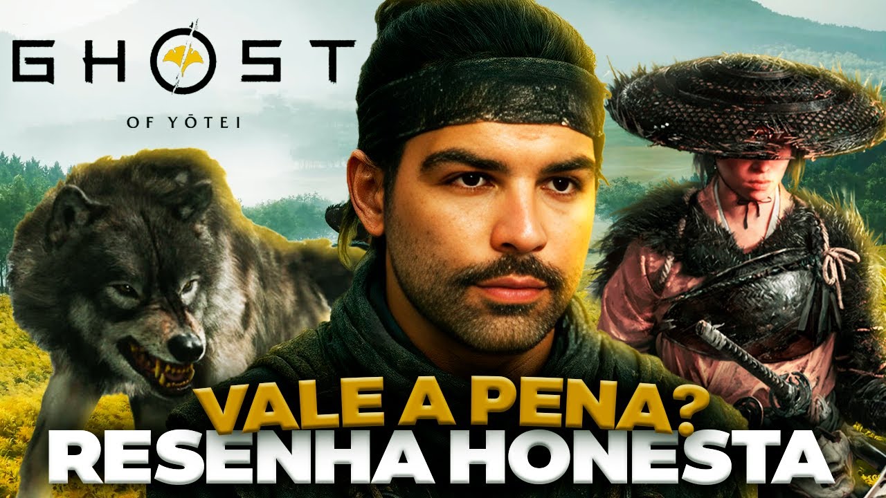 JOGO DO ANO OU MAIS DO MESMO? - GHOST OF YOTEI (RESENHA HONESTA)