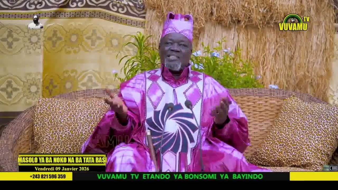 MFUMU NKUSU BALOBELI SITUATION ACTUEL YA MONDE