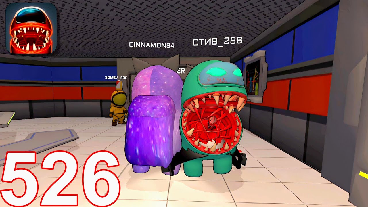 Imposter 3D Online Horror - Gameplay Walkthrough 526 - Online Multiplayer (iOS,Android)
