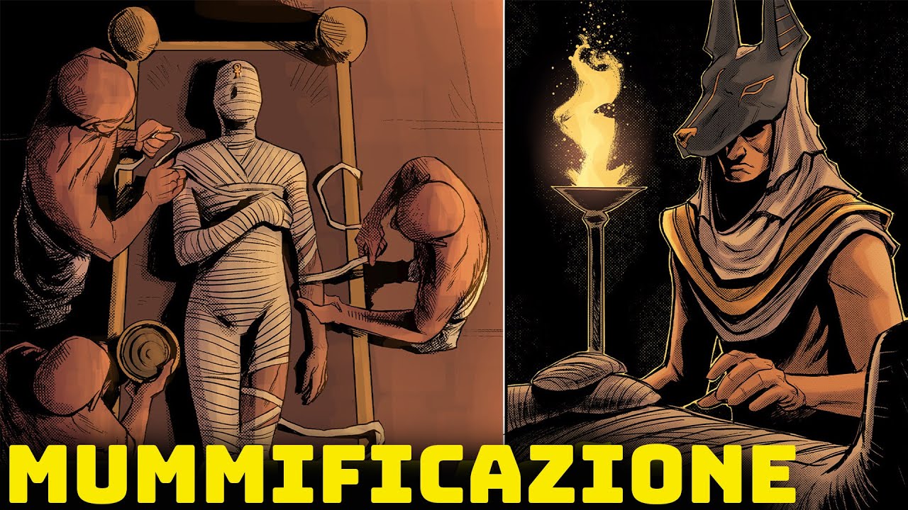 Perché e Come gli Egiziani Mummificavano le Persone