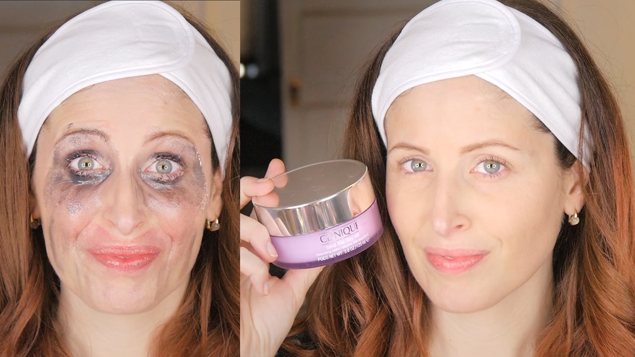 Come Struccarsi IN UN MINUTO 👍  con Clinique 🙌