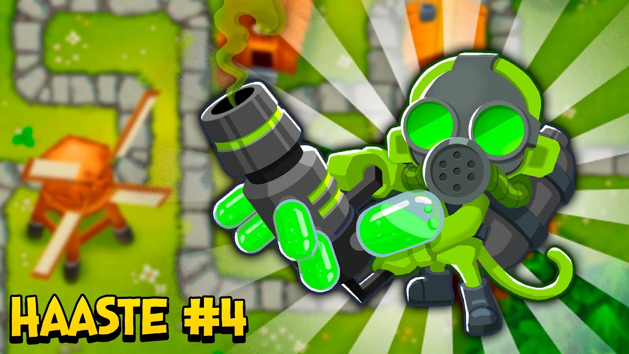 Bloons TD6: LIIMA-AMPUJA HAASTE!