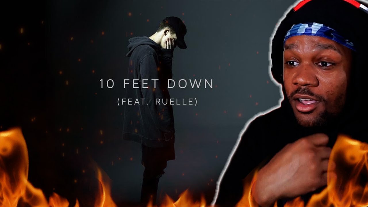NF - 10 Feet Down (Audio) ft. Ruelle Reaction