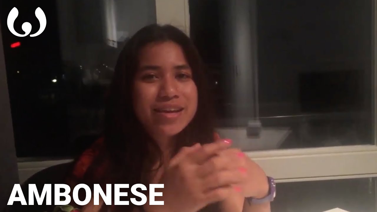 WIKITONGUES: Nila speaking Ambonese