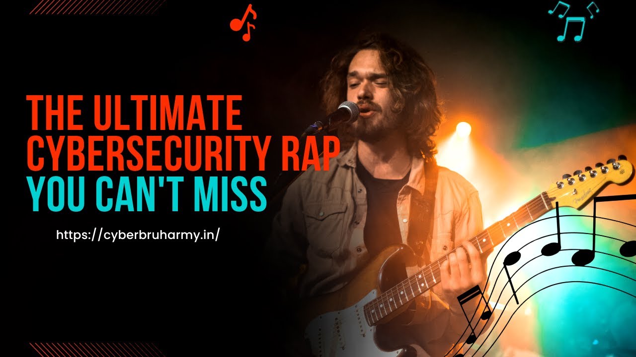 The Ultimate Cybersecurity Rap: Protecting Your Data in the Digital World