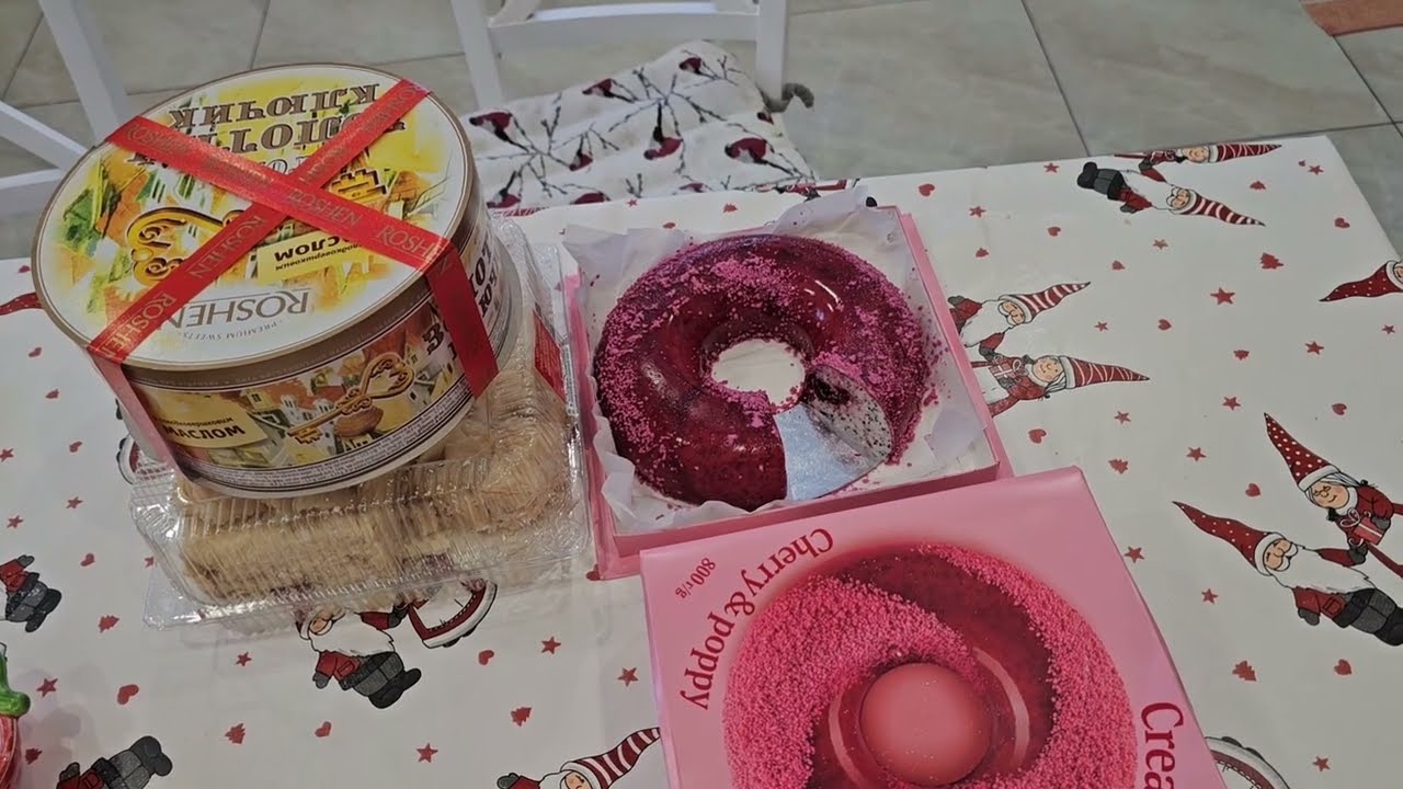 Тортик 🎂 бублик 🤔