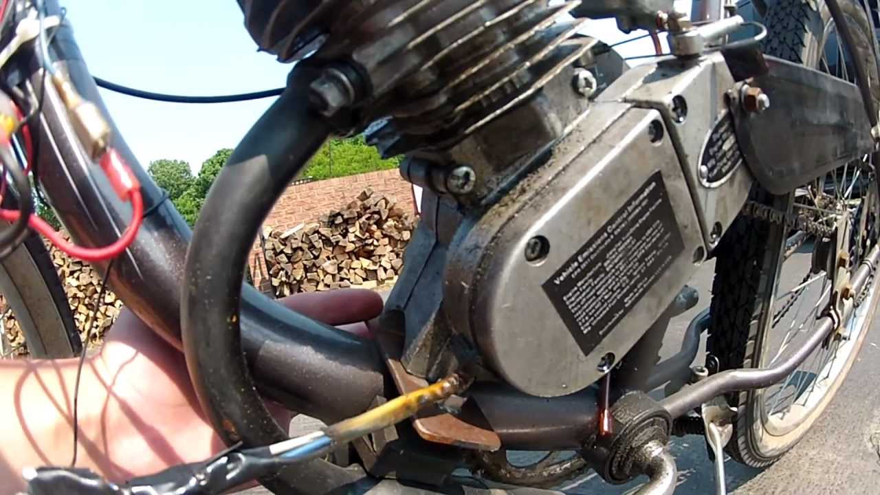 Grubee Skyhawk 66cc Beach Cruiser Motorized Bike Modifications