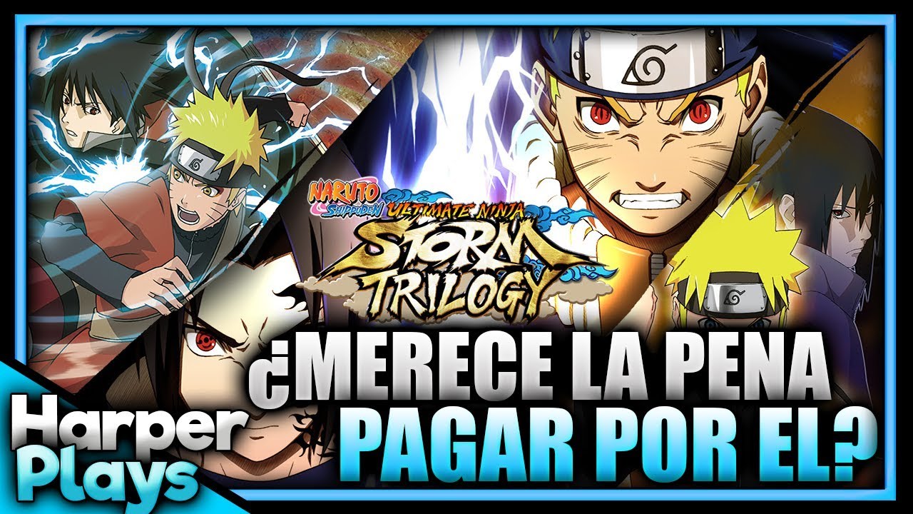 NARUTO STORM TRILOGY | ¿MERECE LA PENA? | OPINIÓN