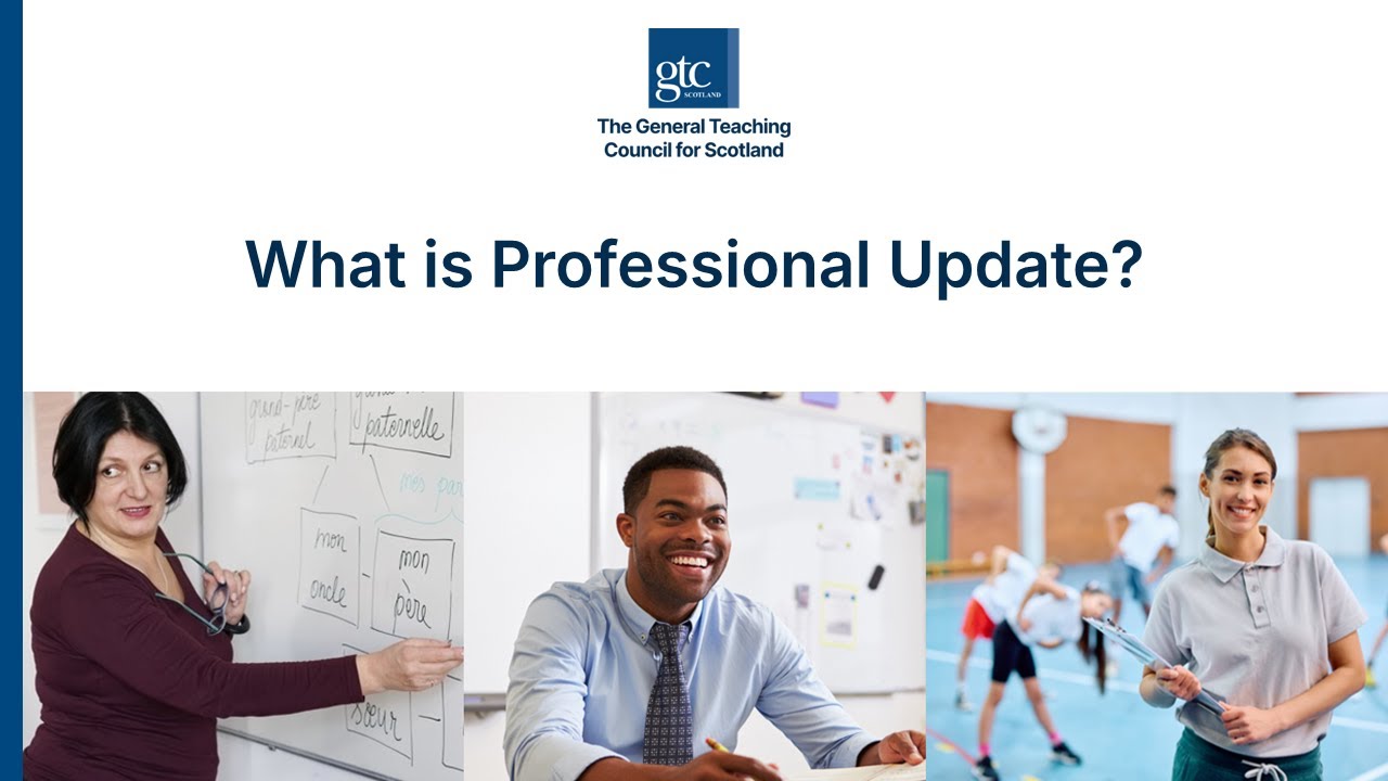 What is Professional Update