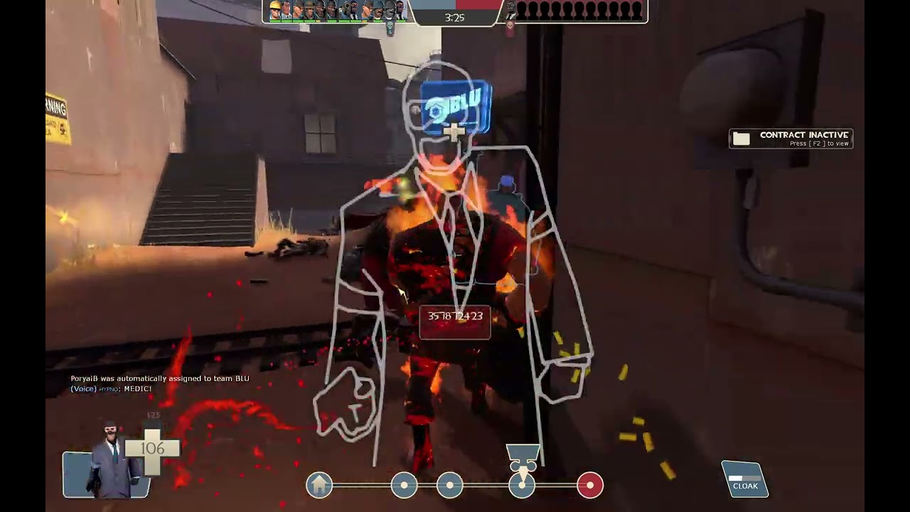 team fortress 2 gameplay of badwater