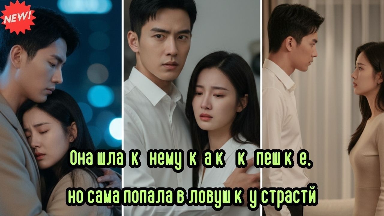 Она шла к нему как к пешке, но сама попала в ловушку страсти #игра #ловушка #страсть #интриги #драма