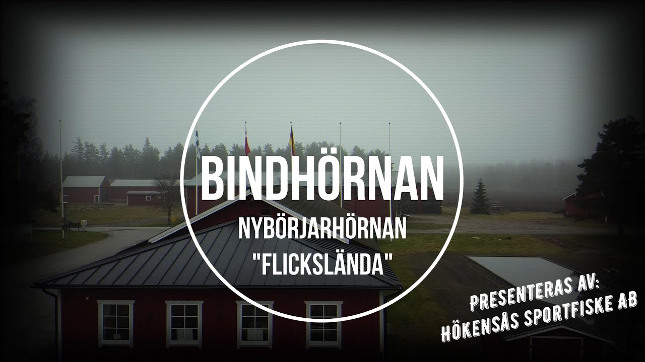 Avsnitt 3 - Hökensås Sportfiske - Nybörjarhörnan - Flickslända