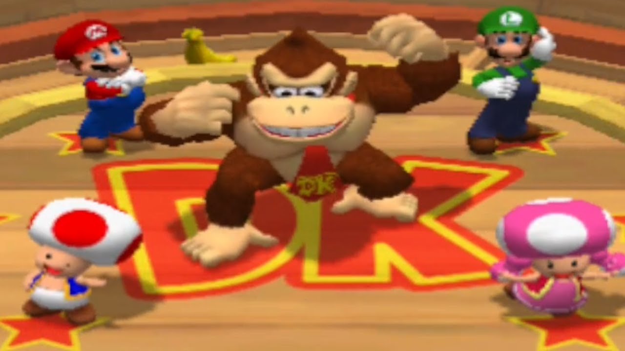 Mario Party 7 - All DK Minigames