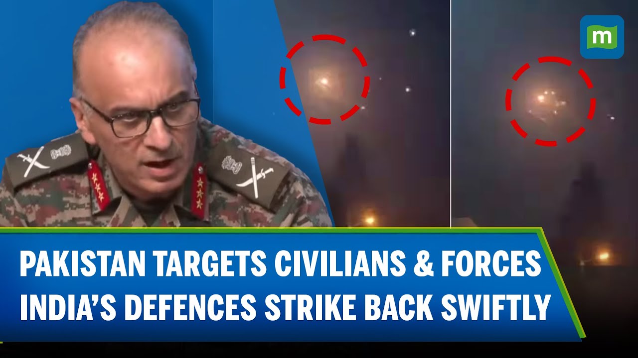 DGMO: Pakistan Targeted Military & Civilians, India&rsquo;s Defences Responded Swiftly