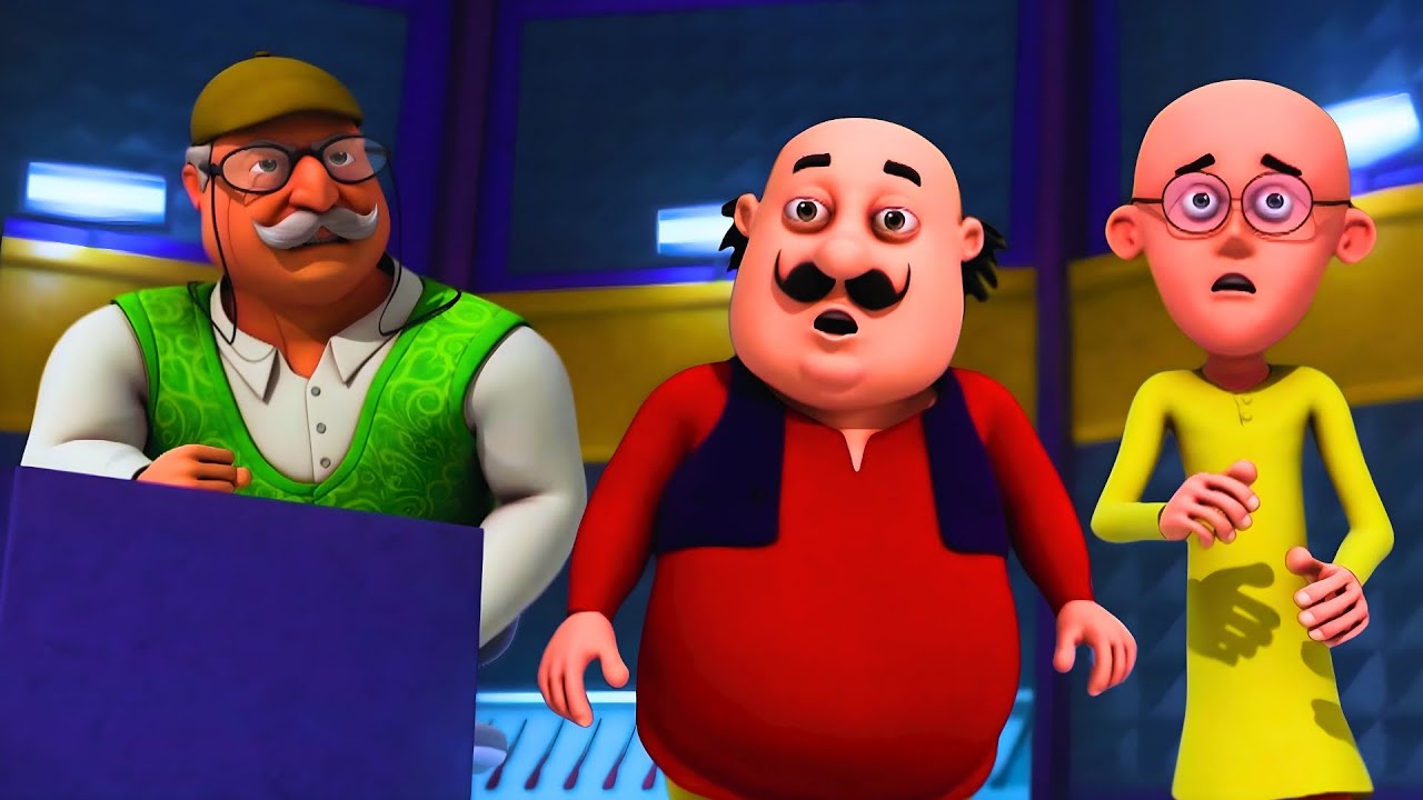 MotuPatlu पर लगा एक जूठा इलज़ाम! | Motu Patlu in Carnival Island