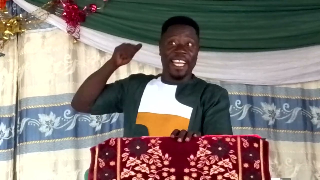 Thursday prayer service with Rev Benjamin Boateng