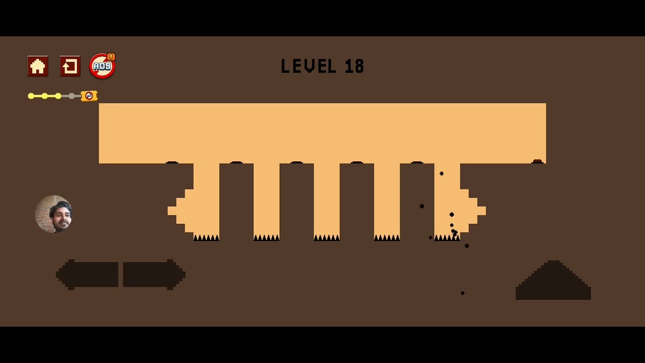 Die again level 16-20 #japan#gaming#fairplay#trending#dieagain#new#risk#crazygames#baby#challenge