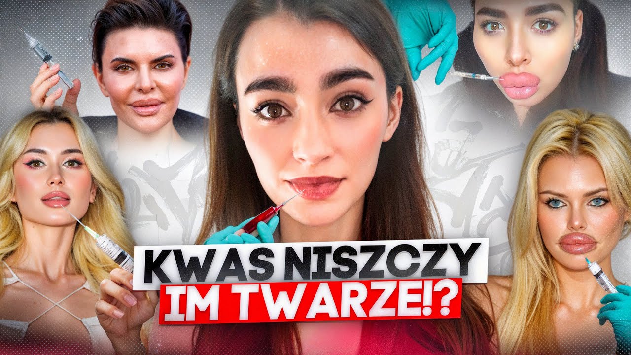 MODA NA WIELKIE USTA - KWAS HIALURONOWY NIGDY NIE ZNIKA?