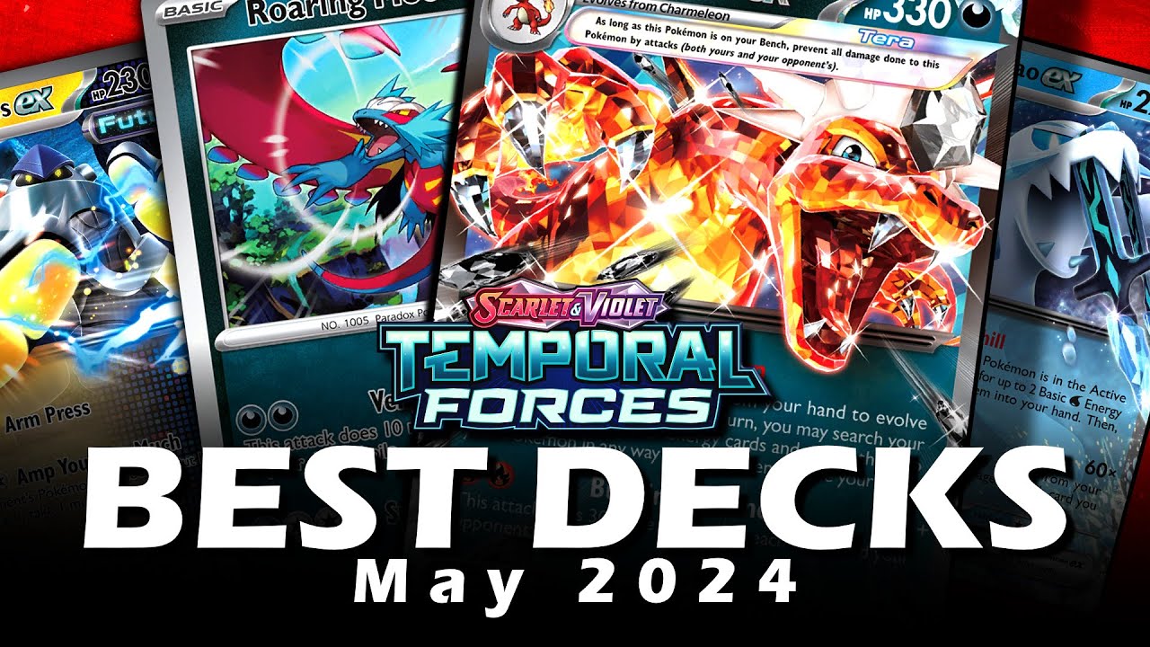 Top 10 Meta Decks in Pokémon TCG May 2024