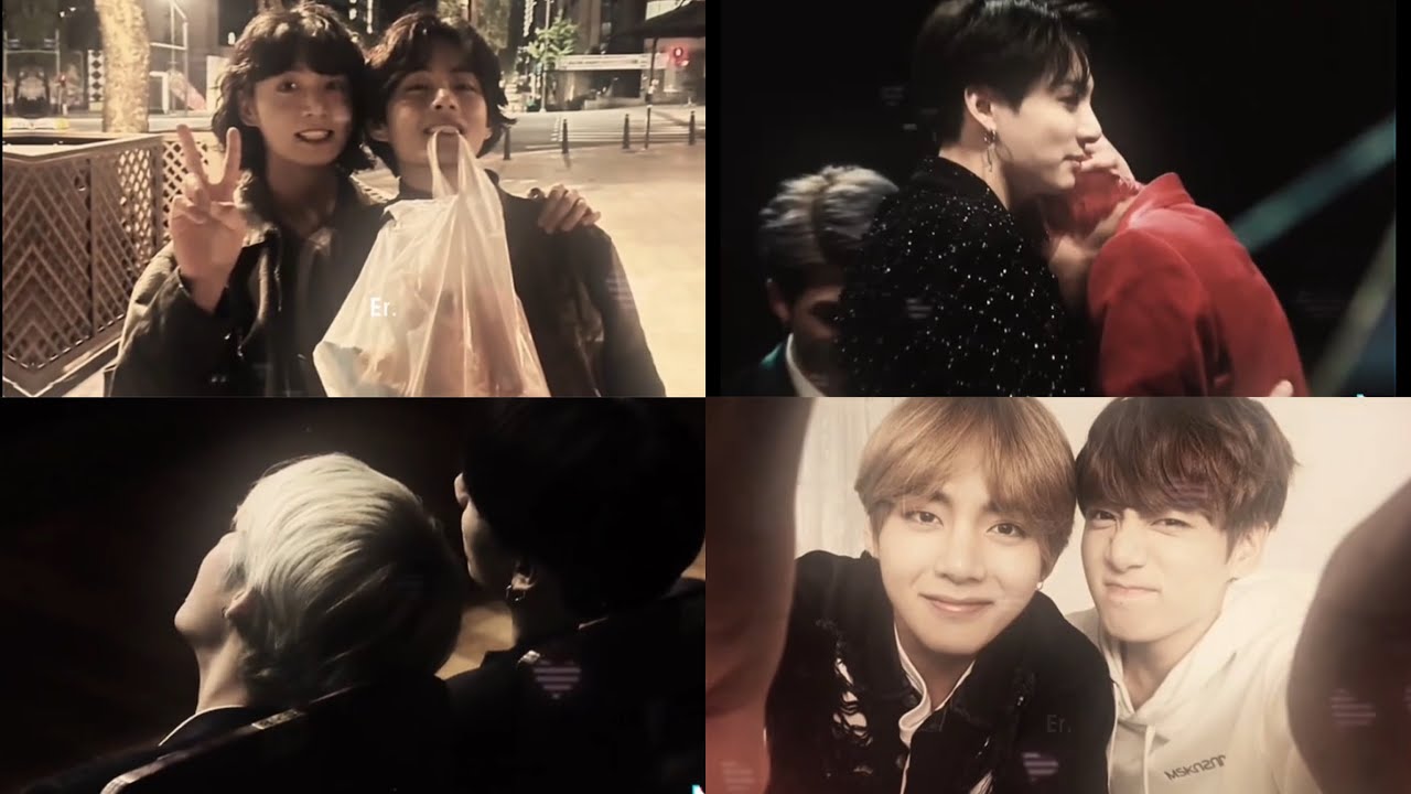 TAEKOOK - Tổng hợp các video edit TikTok hay nhất. #5 