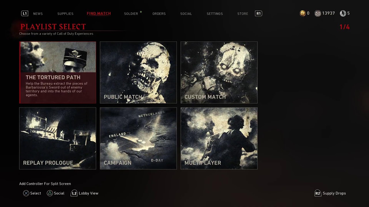 Call of duty ww2 Zombies