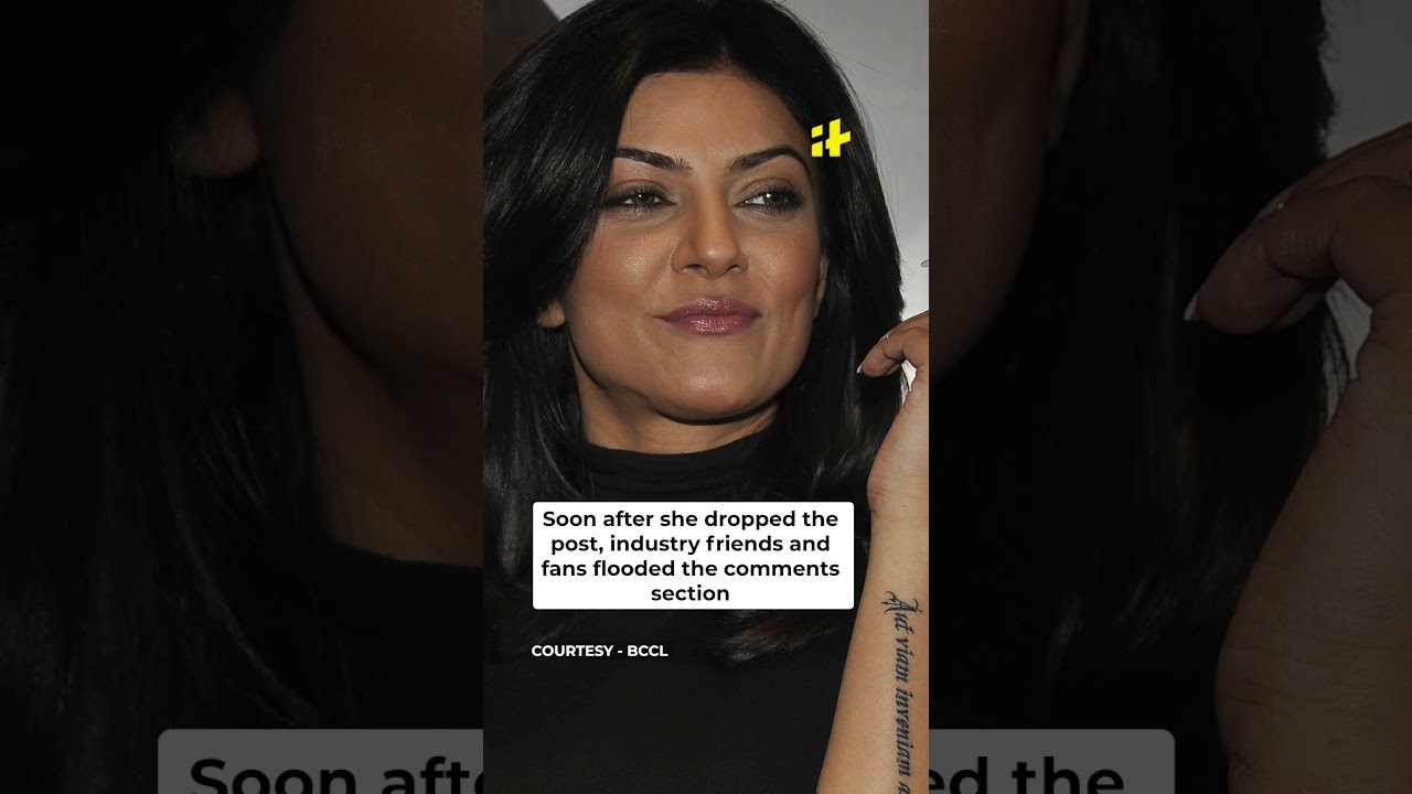 Sushmita Sen Suffers Heart Attack