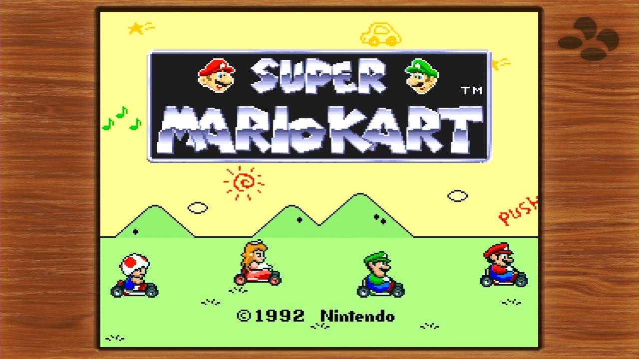 ネギのゲーム実況　スーパーマリオカート　