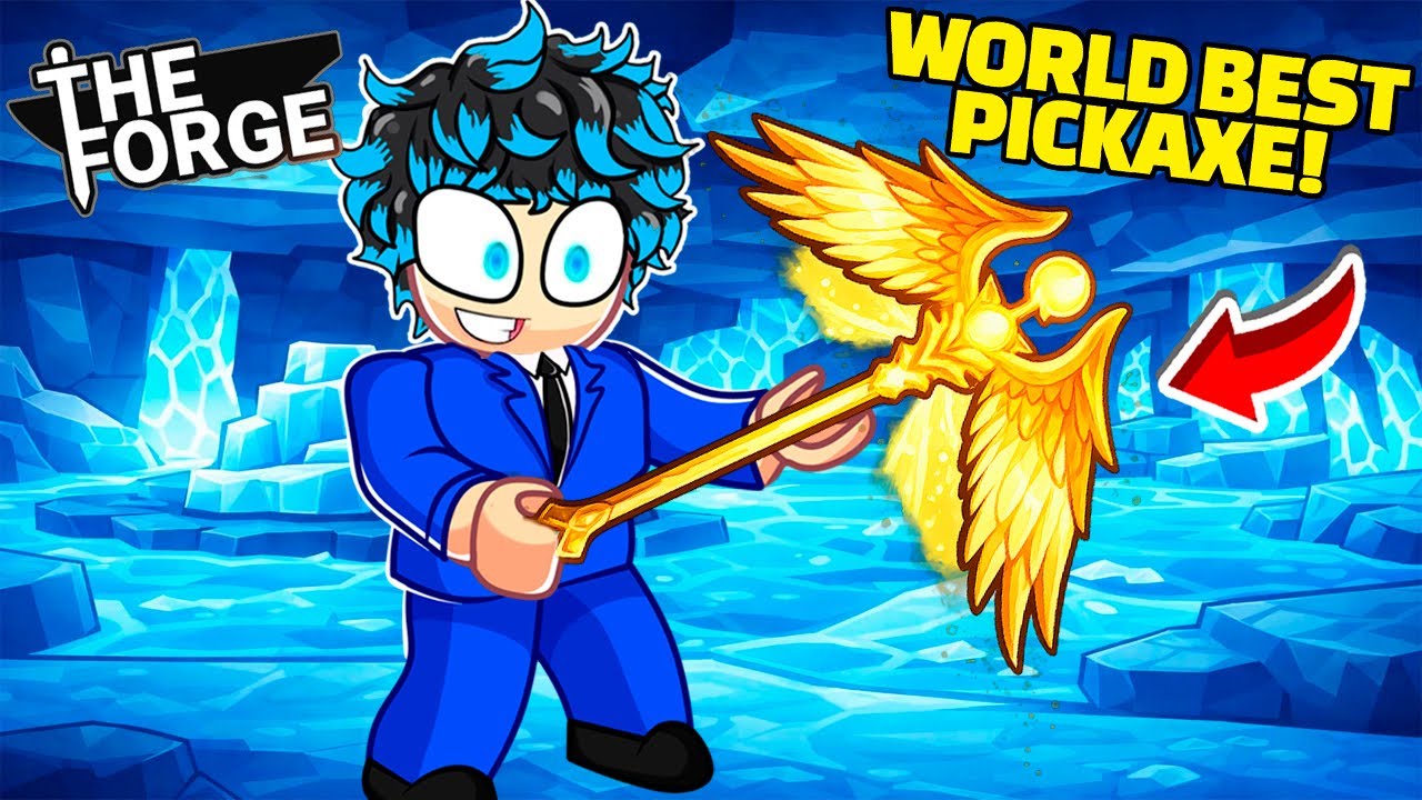 I Crafted The The WORLDS BEST PICKAXE In The Forge