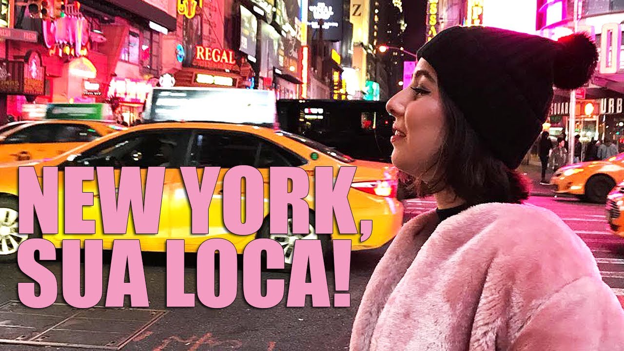 VLOG DE NOVA YORK | Nath Araújo