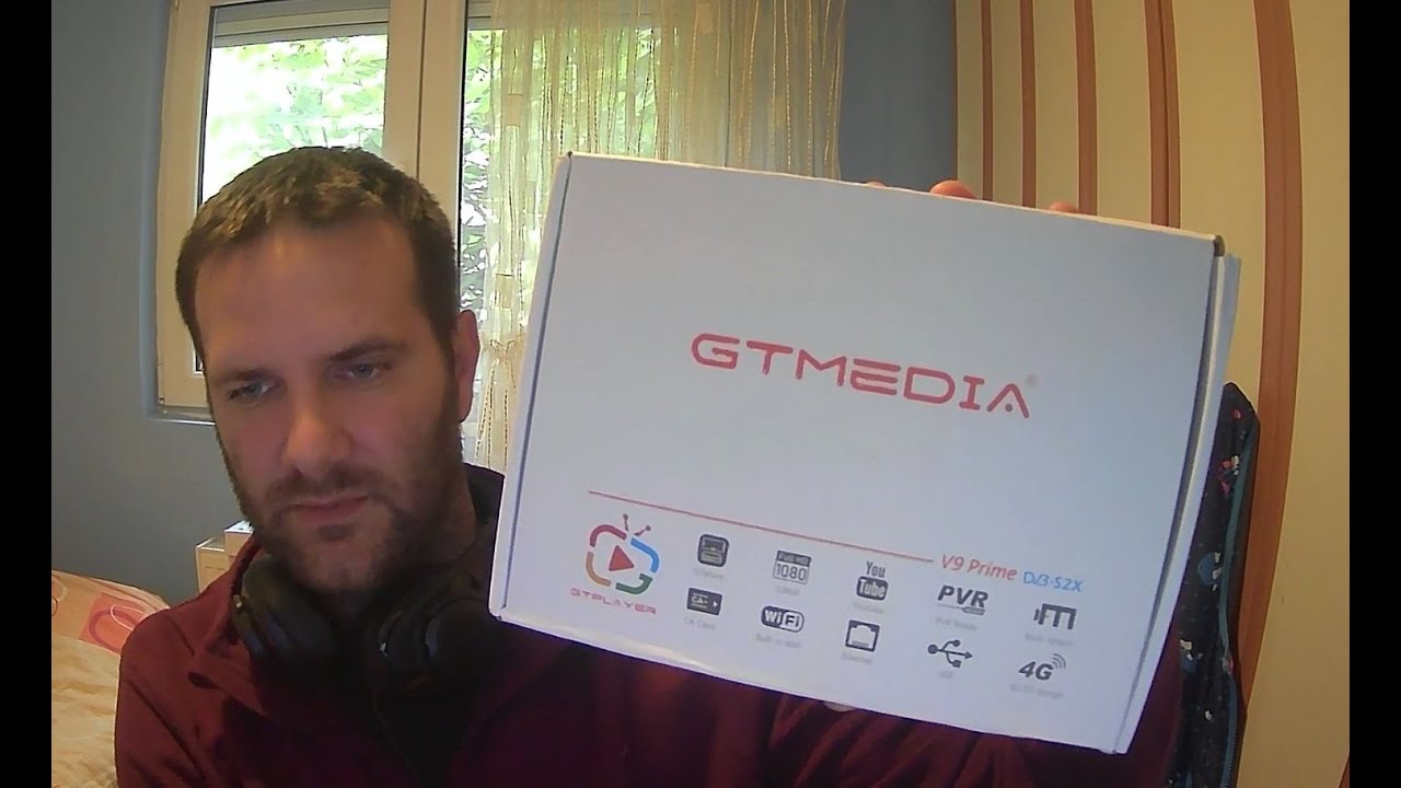 Gtmedia V9 Prime - kompletna recenzija satelitskog boksa. Gtmedia V9 prime full review.