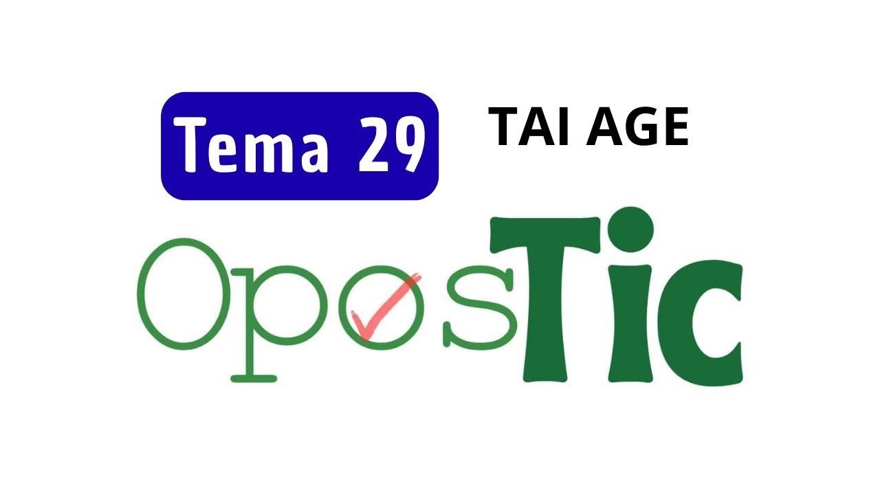 Tema 29 TAI AGE | COMUNICACIONES: Fibra Óptica, Conmutación (Paquetes) y Redes Móviles (5G) 📡