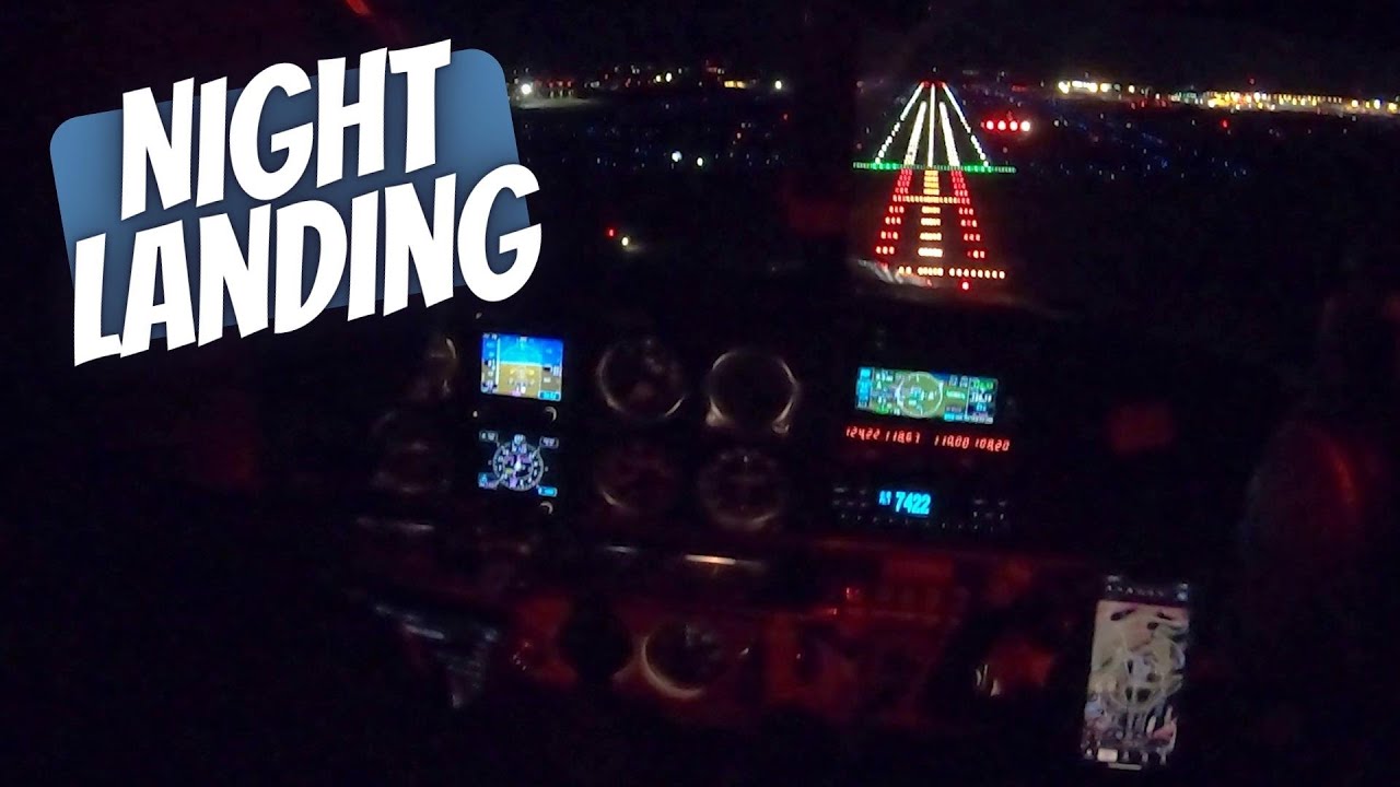 Night Landing Chaos in Syracuse NY 🛩️