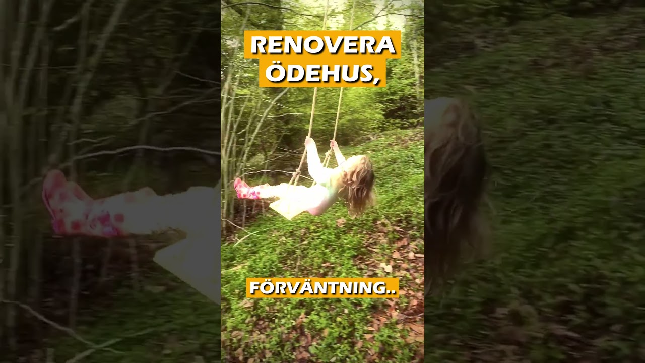 Köpa Ödehus Expectation vs Reality 😂 