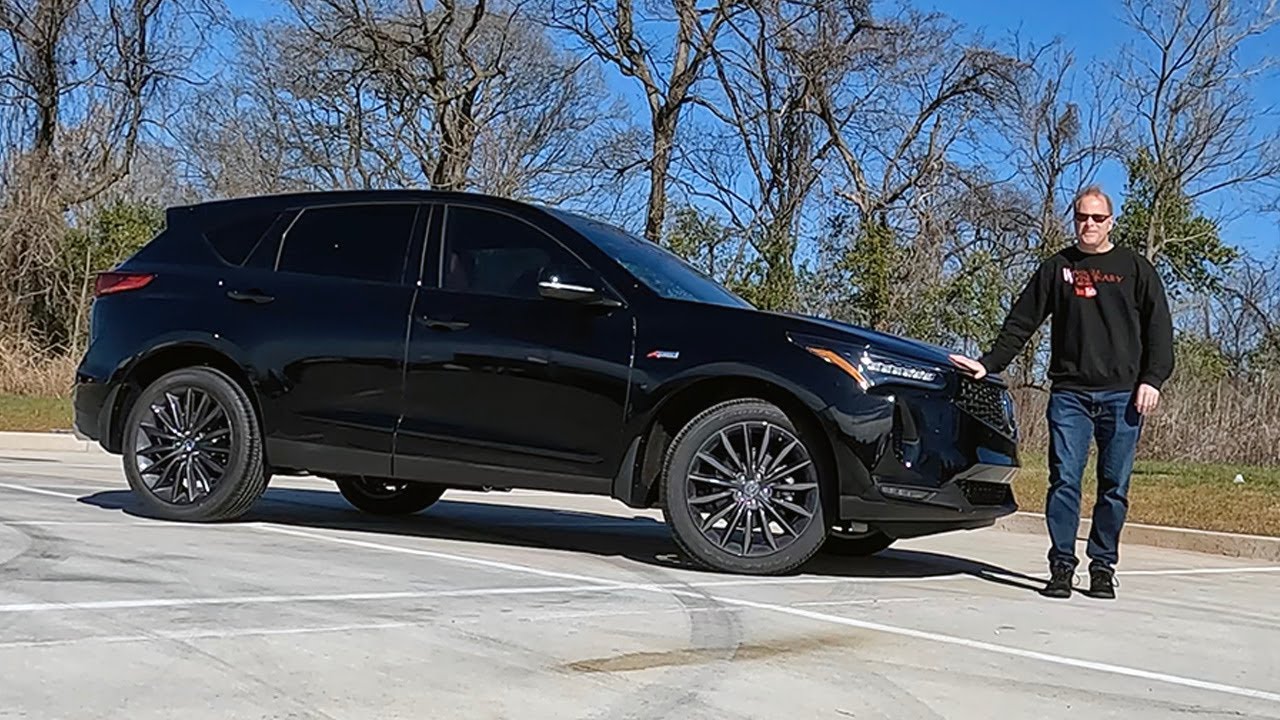 2023 Acura RDX A-Spec SH-AWD - What Do You Get For $55,045.00?