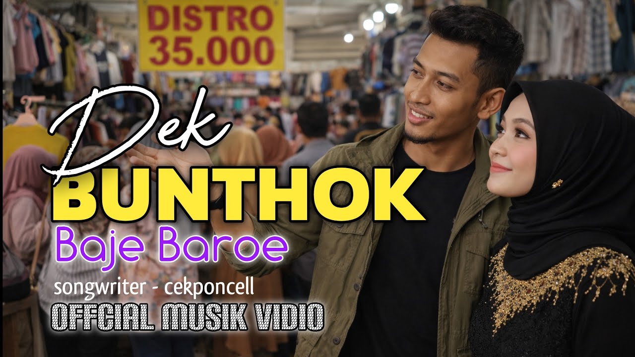 DEK BUNTHOK HAROEK KEU BAJE BARÔ. MUSIK LAGU ACÈH 2026. OFFICIAL MUSIK VODIO