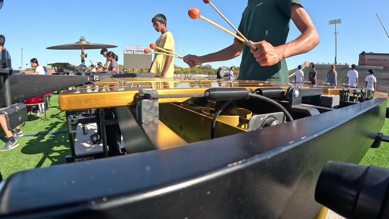 Coppell Percussion 25 Vibe Cam