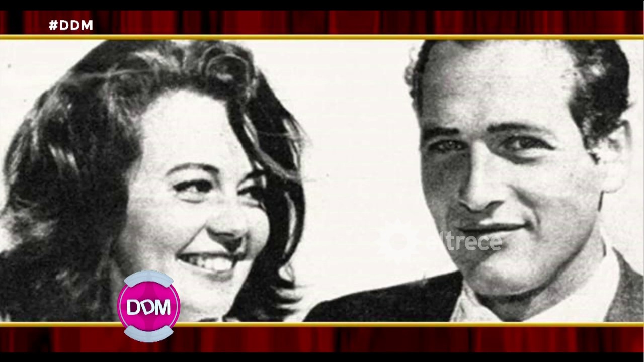 Pinky contó la historia de amor que tuvo con Paul Newman