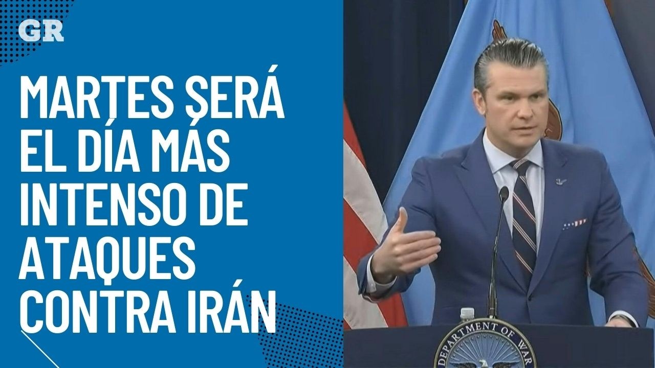 Martes será el día más intenso de ataques contra Irán