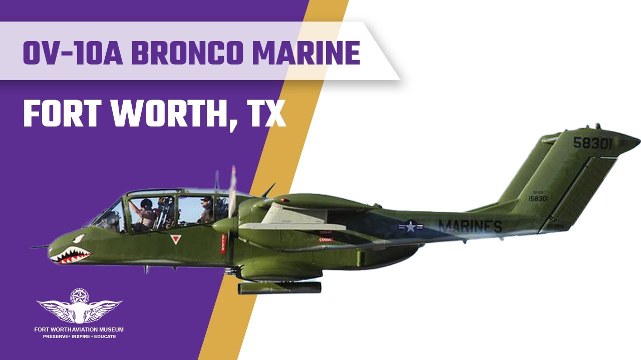 OV-10 Walk-around - 25 Mar 2020