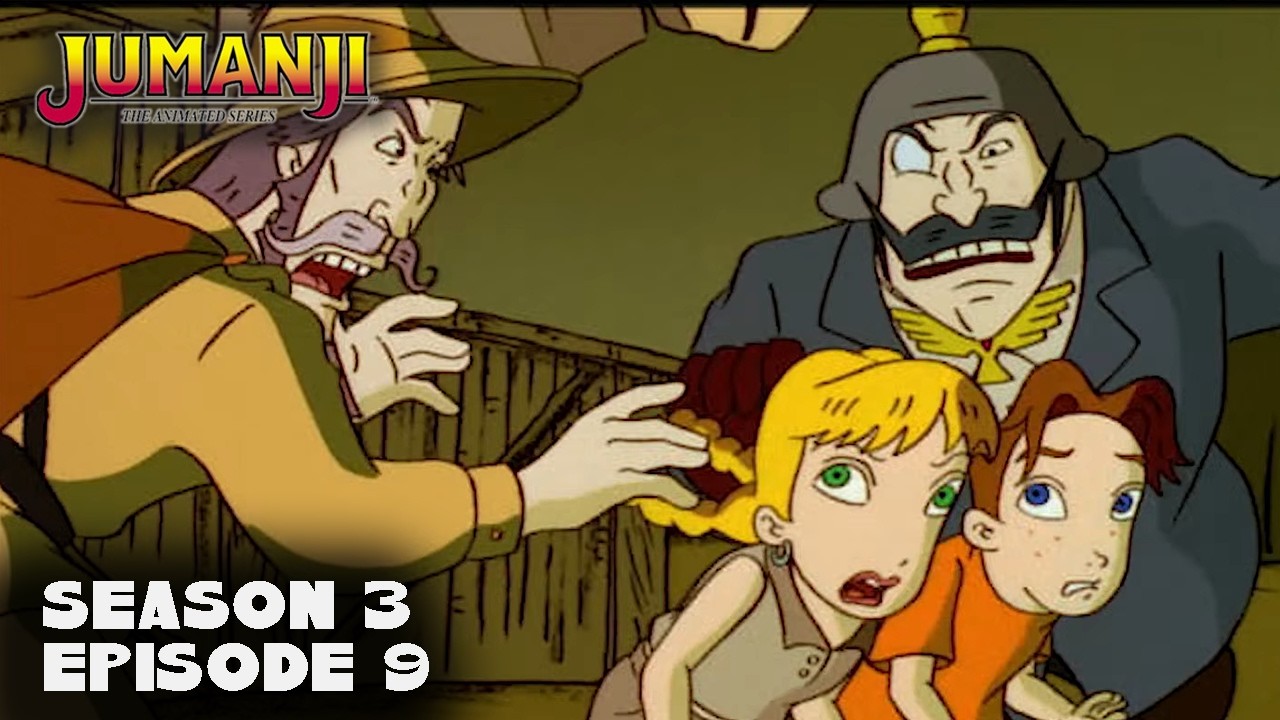 The Ultimate Weapon | Jumanji: The Animated Series | FULL EPISODE | S3E09 | Throwback Toons