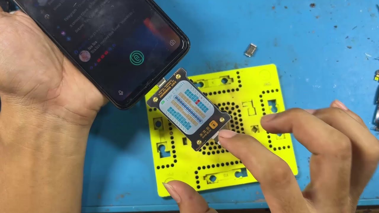 YCS Usb Plug Tester