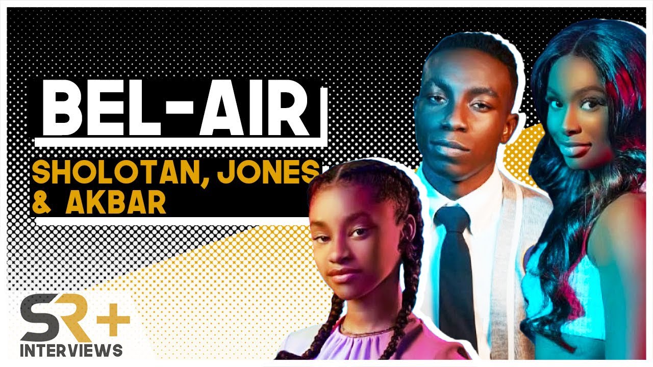 Olly Sholotan, Coco Jones & Akira Akbar Interview: Bel-Air