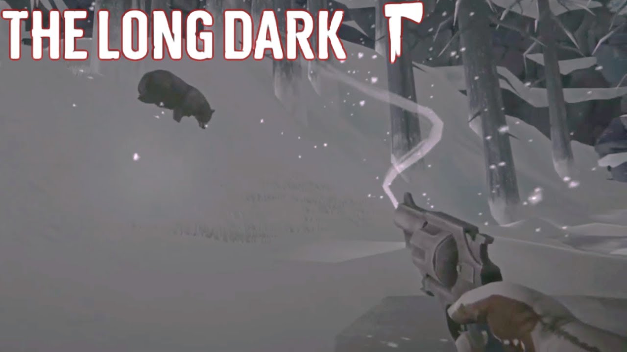 This Bear Didn't Care In Desolation Point The Long Dark Custom Interloper Run S16 E61