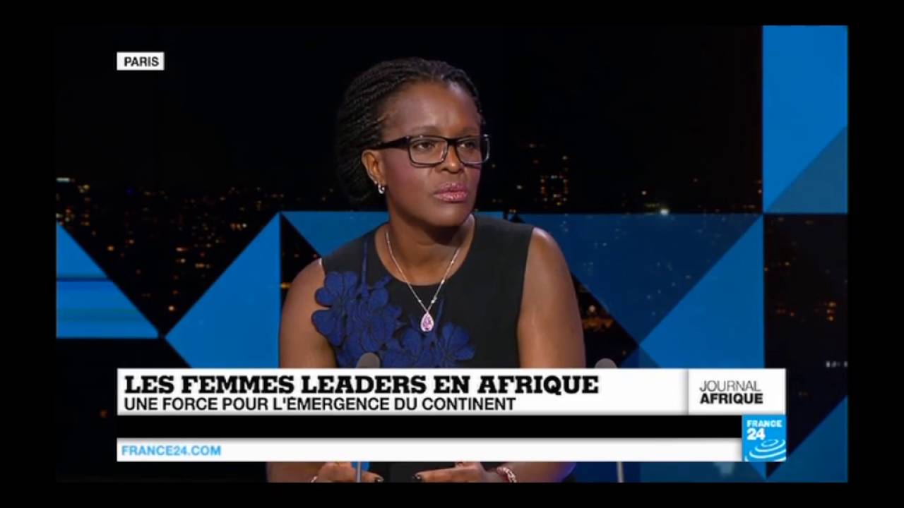 Intervention de B.Janine Kacou DIAGOU  sur France 24