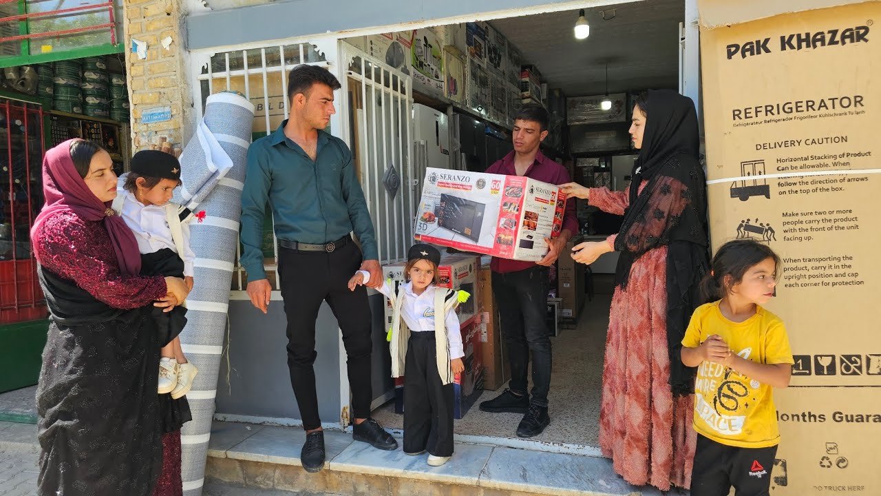 Amir & Ava’s Wedding Preparations | City Dowry Trip with Zahra & Hadi  | Is Khan Invited?