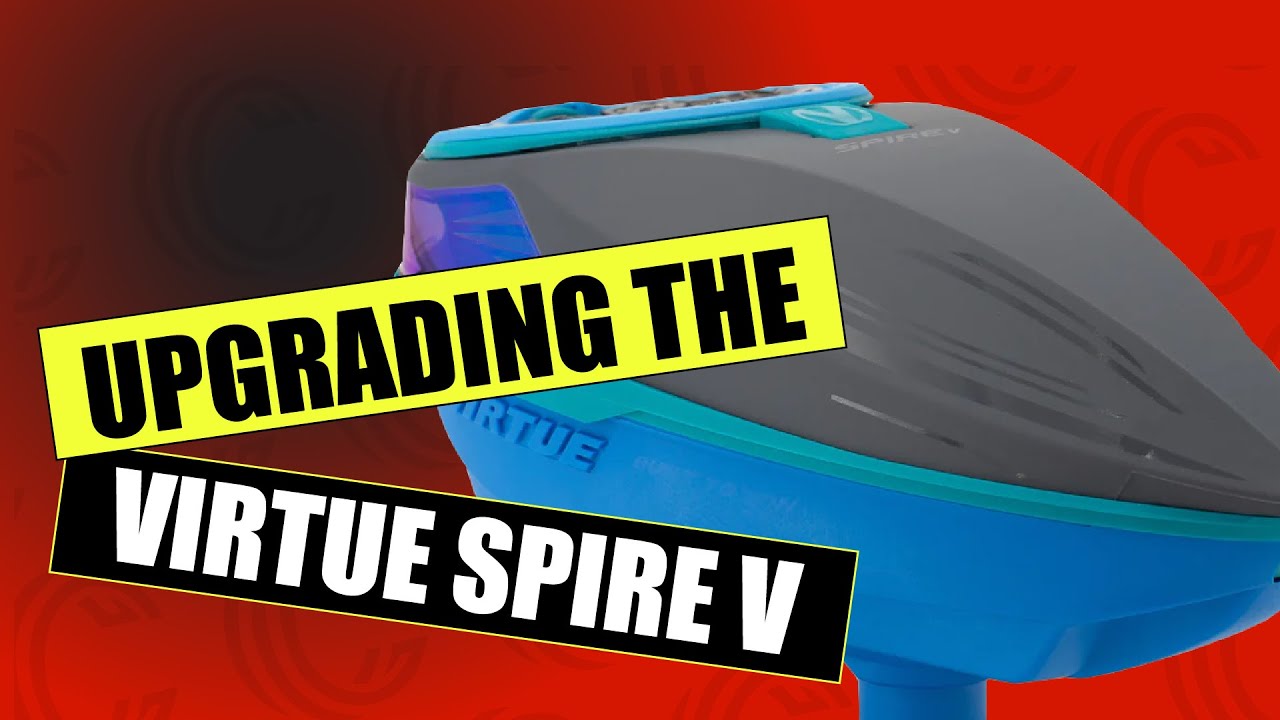 How to Upgrade the Virtue Paintball Spire V