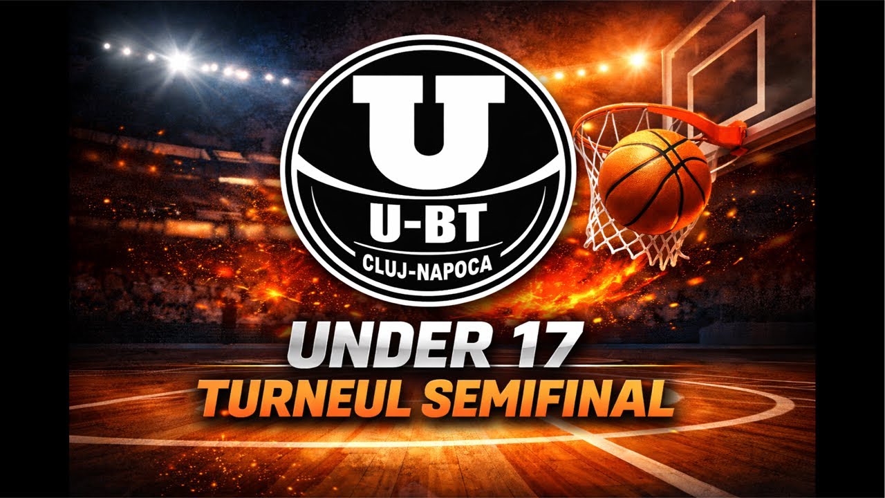 U17 TSF: U-BT Cluj-Napoca - ACS Stomart Iași
