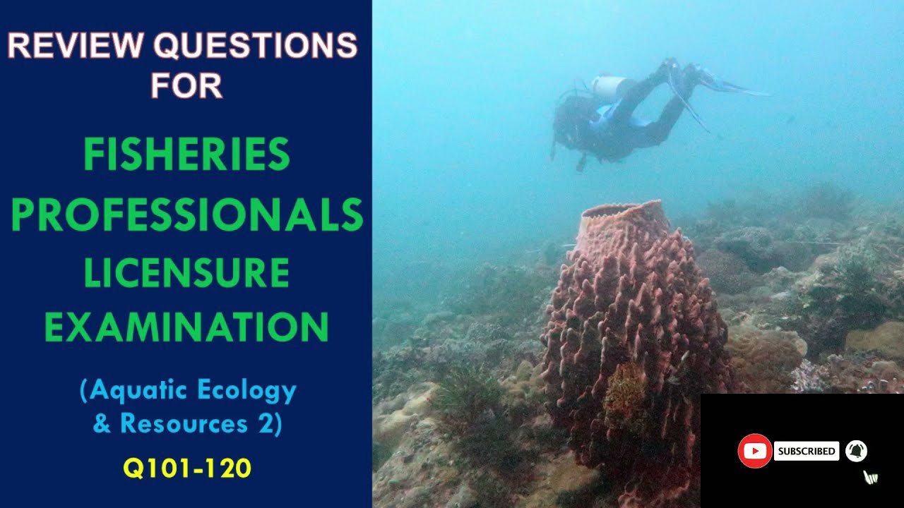 [Q101-120] REVIEW QUESTIONS AND ANSWERS IN AQUATIC RESOURCES AND ECOLOGY 2