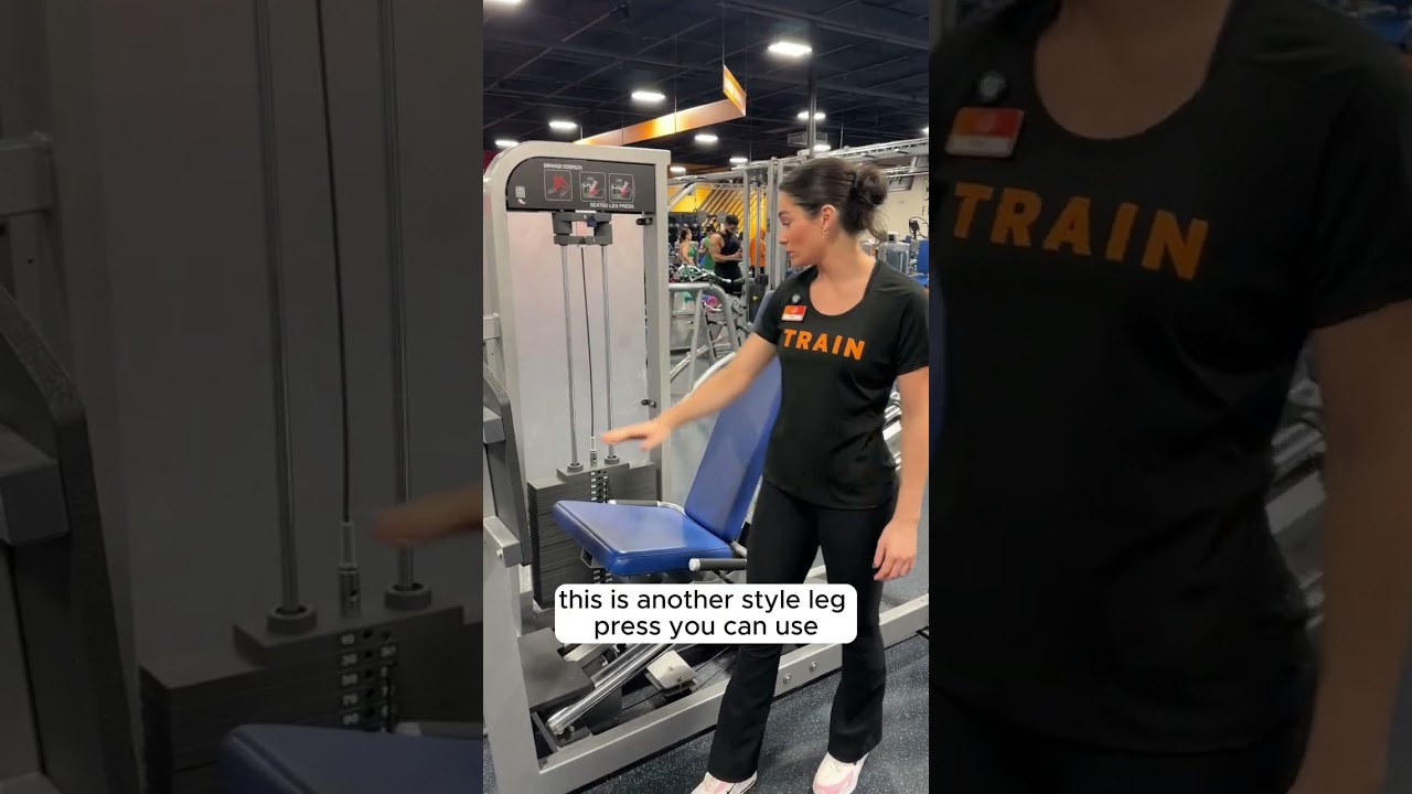 Тренажёры для тренировок в #ДеньНог! #СоветТренажераВторник