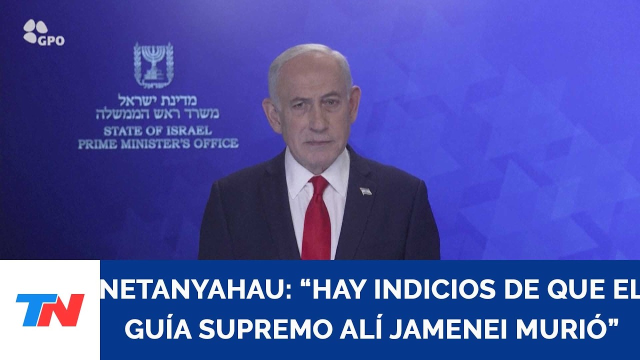 Netanyahu: 